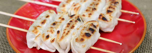 BBQギョーザ（初級バーベキューレシピ）