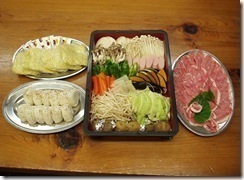 BBQメニュー