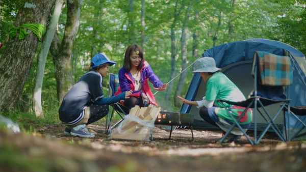 村営山中湖キャンプ場