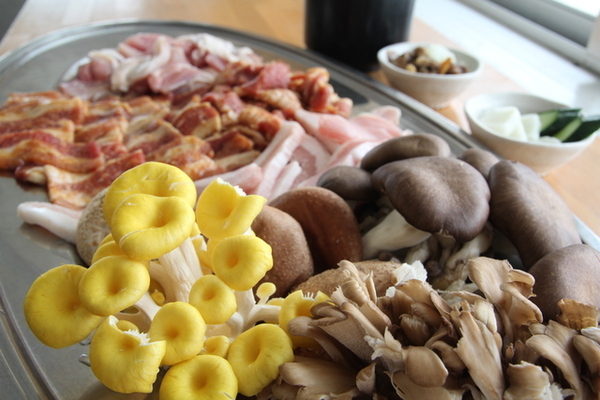 きのこ王国BBQセット