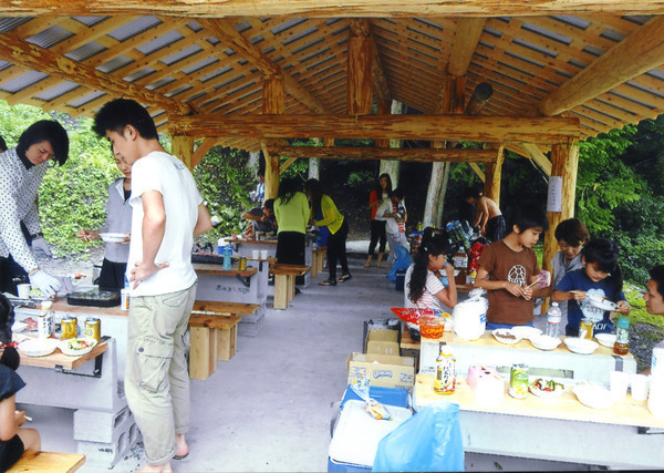 板取川温泉オートキャンプ場