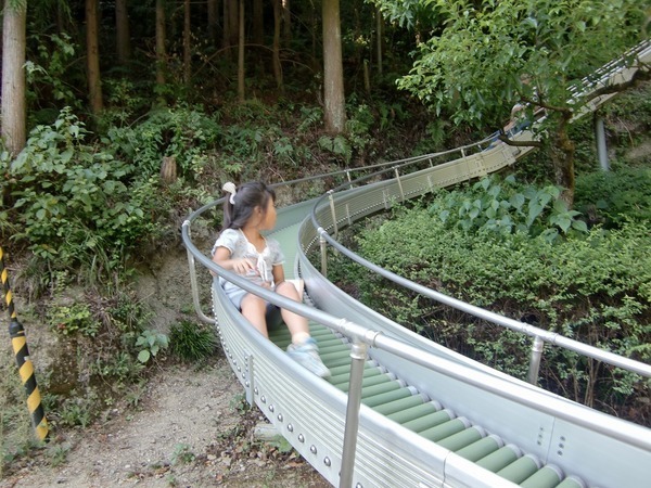 ローラー滑り台