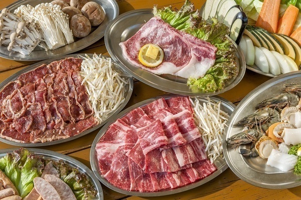 BBQメニュー