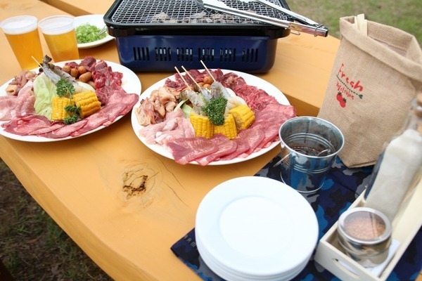BBQメニュー