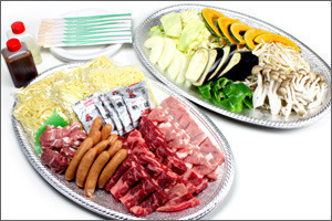 BBQメニュー