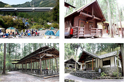 川井キャンプ場