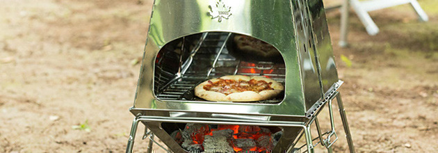 ＜BBQグリル＞「LOGOS the KAMADO」で、いつものピザは美味しくなるか？