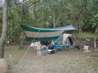 キャンプ場