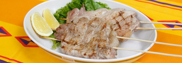 豚ロースステーキ串（初級バーべキューレシピ）