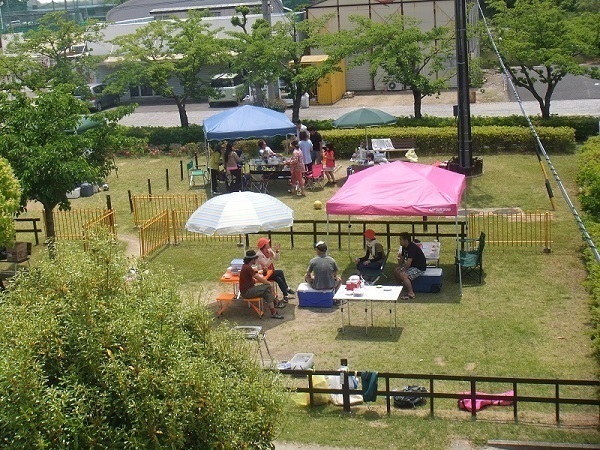 バーベキュー広場