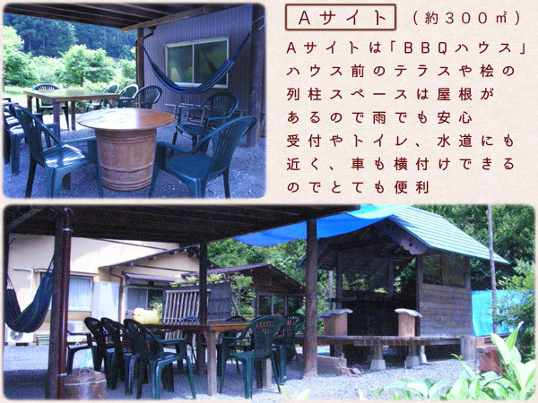 Aサイト案内