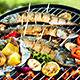 バーベキューにおける魚や貝の上手な焼き方