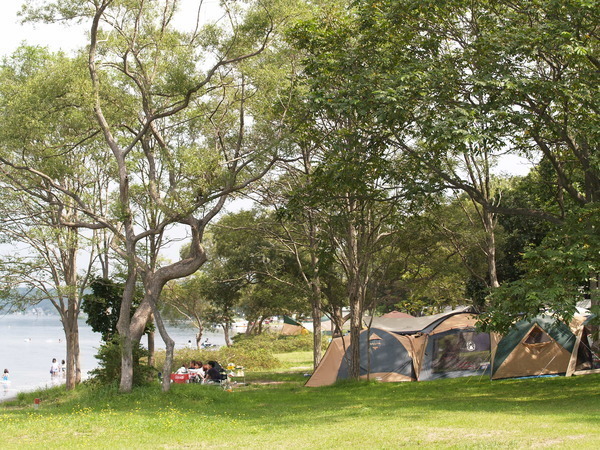 三沢市小川原湖畔キャンプ場
