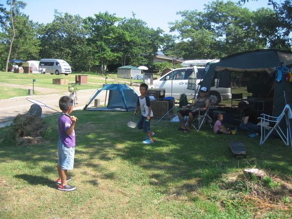 キャンプ場