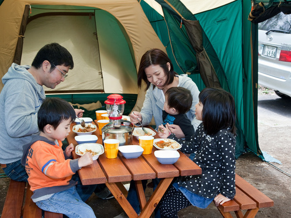 嬬恋鹿沢オートキャンプ場（休暇村 嬬恋鹿沢）