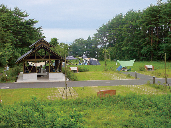 気仙沼大島キャンプ場（休暇村 気仙沼大島）