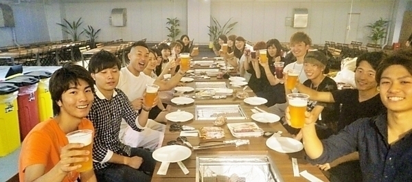 乾杯!!
