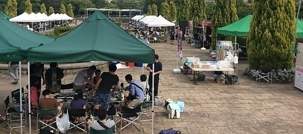 千葉県立幕張海浜公園バーベキューガーデン