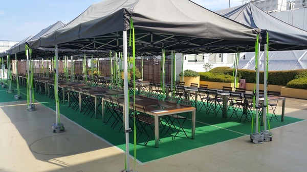 デジキューBBQテラス 西武所沢店
