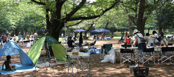 引地台公園バーベキューサービス