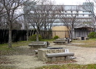 バーベキュー広場