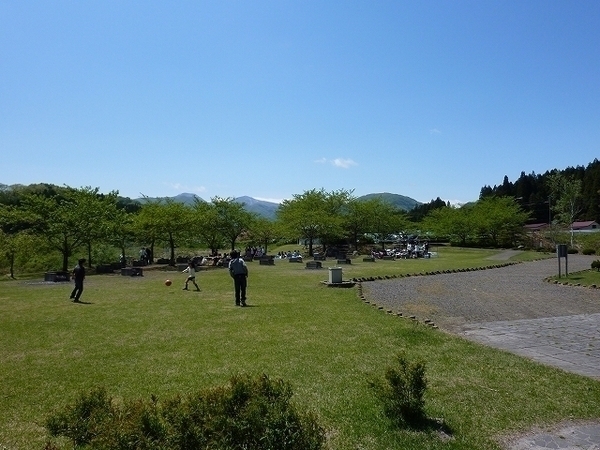 公園内