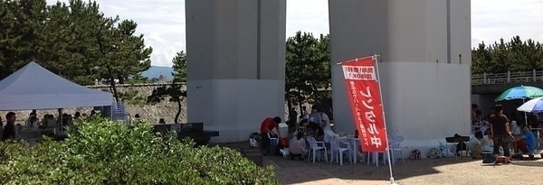 BBQエリア