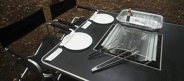 BBQ機材