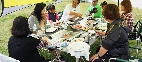BBQ風景