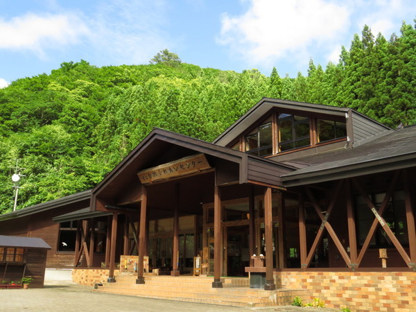 青森県立自然ふれあいセンターキャンプ場