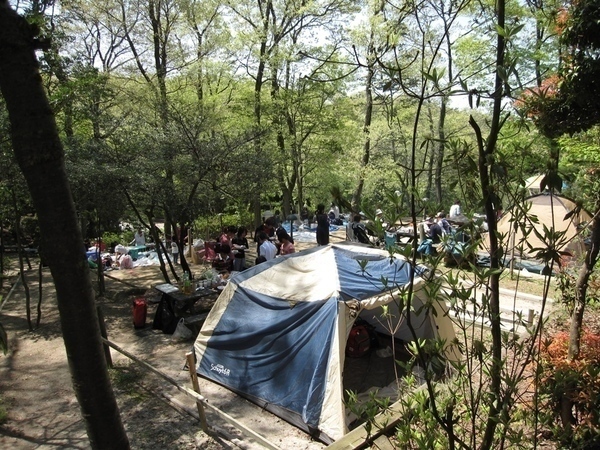 生駒山麓公園 野外活動センター