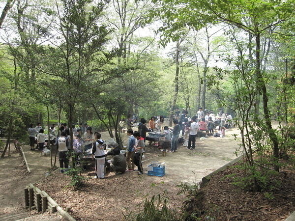 BBQ風景