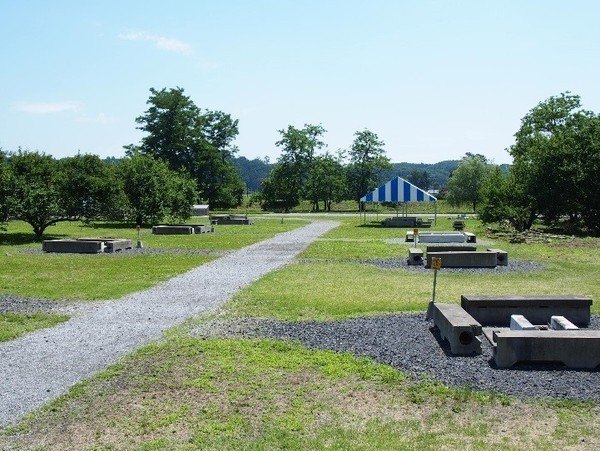 出会いの森総合公園 オートキャンプ場