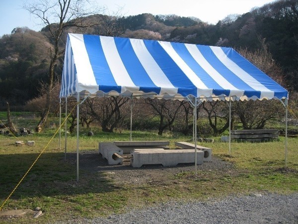 BBQ広場テント