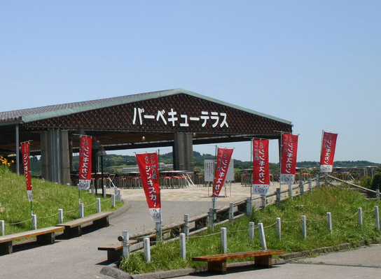 バーベキューテラス