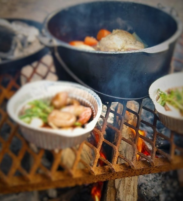 冬はあったか料理♪ダッチオーブン貸出あり