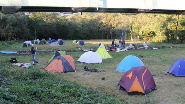 キャンプ場