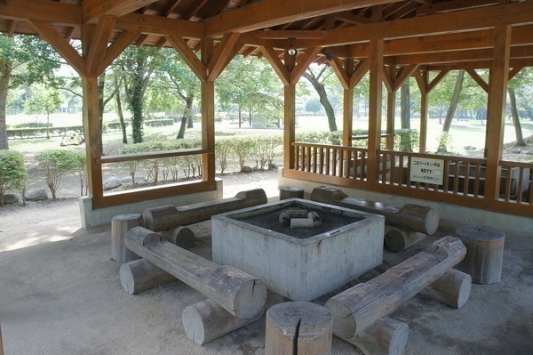 鳥野目河川公園オートキャンプ場