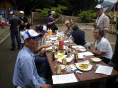 BBQ風景