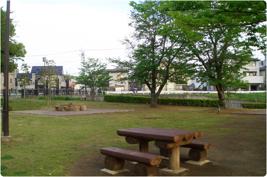 BBQ場