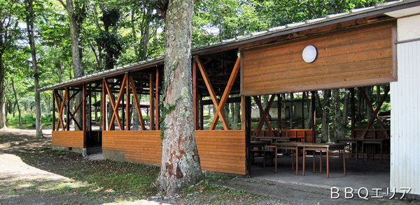 撫岳荘キャンプ場