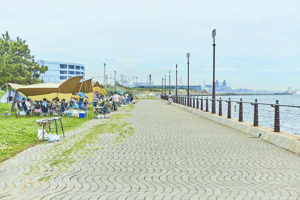 海風が気持ちいい会場イメージ