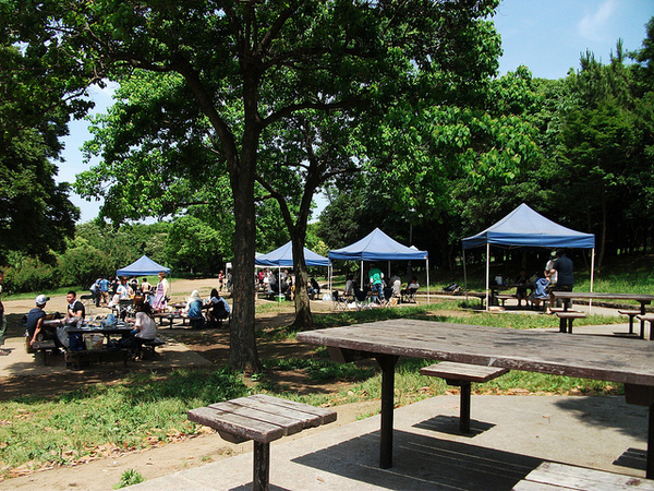 都立葛西臨海公園バーベキュー広場