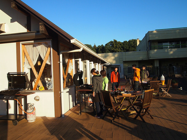 佐倉草ぶえの丘バーベキュー場
