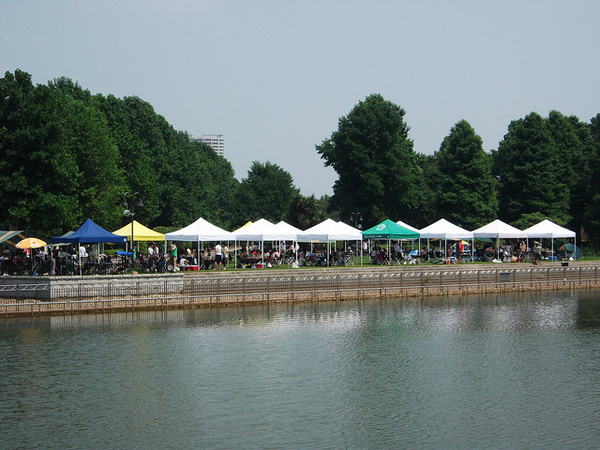 千葉県立柏の葉公園バーベキュー場