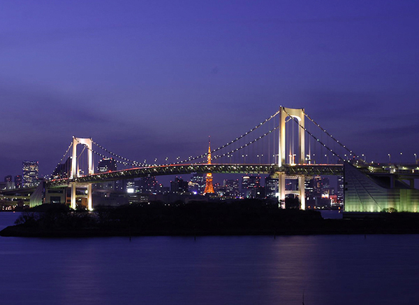 夜景を満喫できるBBQ場です
