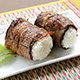 肉巻きおにぎり（初級バーべキューレシピ）