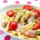 季節の野菜と豚肉のペンネ（初級バーべキューレシピ）