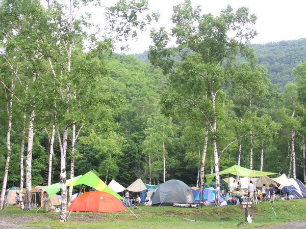 キャンプ場