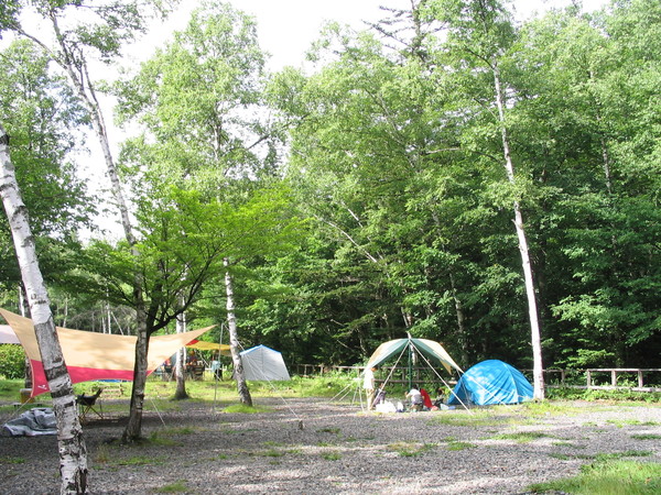 キャンプ場